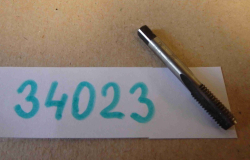 Závitník ruční sadový M7 č.3