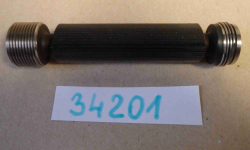 Mezní závitový trn M25x1,5 SH8