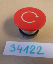 STOP tlačítko s aretací