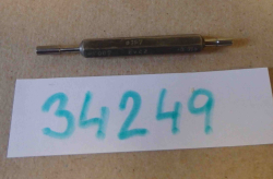 Mezní válečkový kalibr 3F7