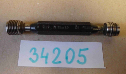 Mezní závitový trn M15x1,5