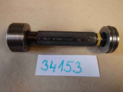 Mezní závitový trn W39,8x1/20"