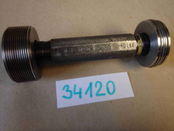 Mezní závitový trn M50x1,5