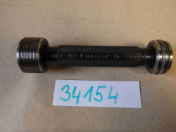 Mezní závitový trn W34,8x1/20"
