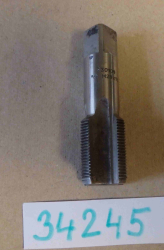 Závitník ruční sadový M28x1,5 č.2 (vyštíplý zub)