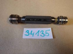 Mezní závitový trn W1"