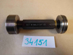 Mezní závitový trn W49,8x1/20"