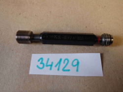 Mezní závitový trn G3/8" SH8