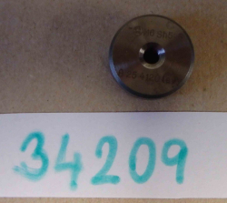 Závitový kroužek M6 Sh5-8 dobrý levý