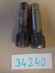 Závitník ruční sadový M28x1,5 č.1, 2