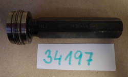 Mezní závitový trn M35x1,5 SH8 Zmetkový