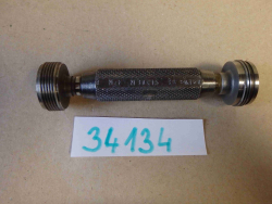 Mezní závitový trn M30x1,5