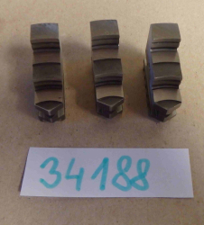 Čelisti do sklíčidla 100/3 - NEPOUŽTÉ