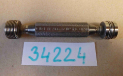 Mezní závitový trn TE20,4x1/18"