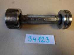 Mezní závitový trn G2"