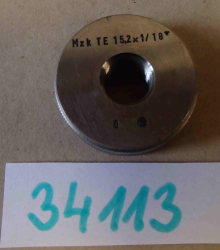Závitový kroužek TE 15,2x1/18" dobrý