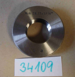 Závitový kroužek TE 37x1/16" dobrý