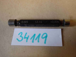 Mezní válečkový kalibr 12J6