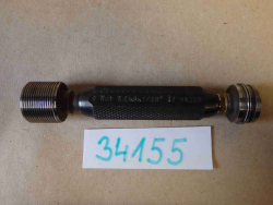 Mezní závitový trn W24,8x1/20"