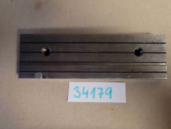 Čelist do strojního svěráku 200x63 šikmá, závit M12, rozteč děr 125 - POUŽITÉ