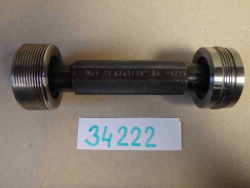 Mezní závitový trn TE47x1/16"