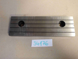 Čelist do strojního svěráku 250x80 šikmá, rozteč děr 160 - NEPOUŽITÉ