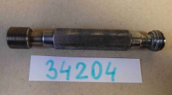 Mezní závitový trn M16x1