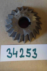 Fréza úhlová nástrčná jednostr. 60°x63 - NEPOUŽITÁ