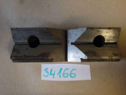 Prizmatická čelist strojního svěráku š.160, rozteč děr 100