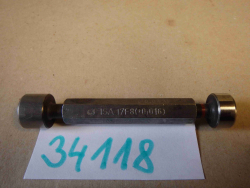 Mezní válečkový kalibr 17F8