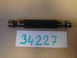 Mezní závitový trn TE12,5x1/20"