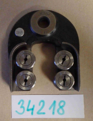 Závitový kalibr třmenový M20x1 Sh8