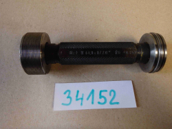 Mezní závitový trn W44,8x1/20"