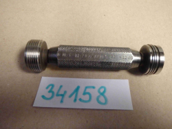 Mezní závitový trn TE28,3x1/16"