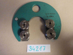 Závitový kalibr třmenový M56x1,5 Sh6