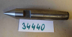 Pevný hrot MK3, celková délka 145; pr.5