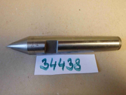 Pevný hrot MK3, celková délka 145; pr.8