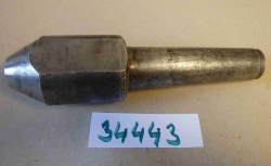 Pevný hrot MK4, celková délka 185; pr.48/22