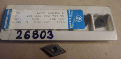 Břitová destička DNMM150408E S20, P20, skříň