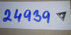 Břitová destička TCMW 110202E - 46 H1, K10, šufle č.2, PRAMET, 0,030kg/10ks