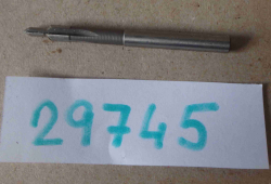 Záhlubník kuželový s válcovou stopkou M3(5,6x3,2) - NEPOUŽITÝ