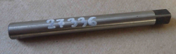Prodloužení na závitník M3 - čtyřhran 7x7; pr.3; délka 90