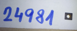 Břitová destička SPMW 060304-A57 WAK15,šufle č.5, WALTER, 0,025kg/10ks