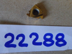 Břitová destička 16ER 3 TR IC250 ISCAR šufle č.1