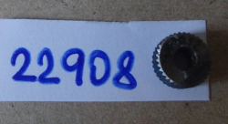 Vroubkovací kolečka 15x6x6x, rozteč 1,2, šikmá pravá
