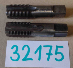 Závitník ruční na trubkový závit G 1/2" č.1, 2 - POUŽITÝ