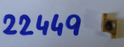 Břitová destička š-1,9 10ER 1,9FG CP500 SECO skříň