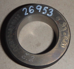 Kontrolní kroužek pr.30-0,01