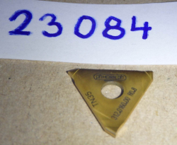 Břitová destička 312.0160.00-0,05RO,8TN35 HORN skříň