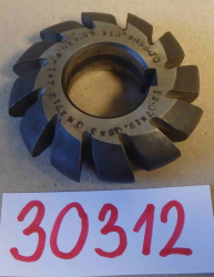 Kotoučová fréza na ozubení řetězových kol 12,07x19,05x3 z-41 -nekonečno